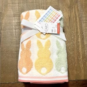 Spring hand towels